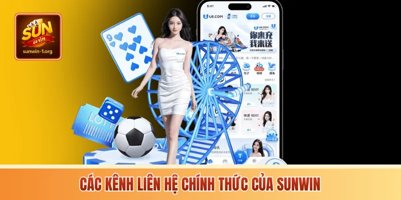 Các kênh liên hệ chính thức của Sunwin