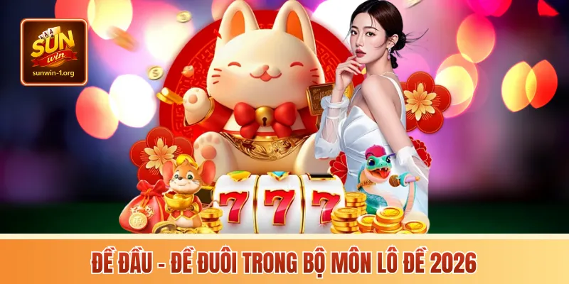 Đề đầu – đề đuôi trong bộ môn lô đề 2026