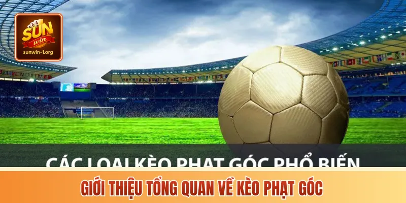 Giới thiệu tổng quan về kèo phạt góc