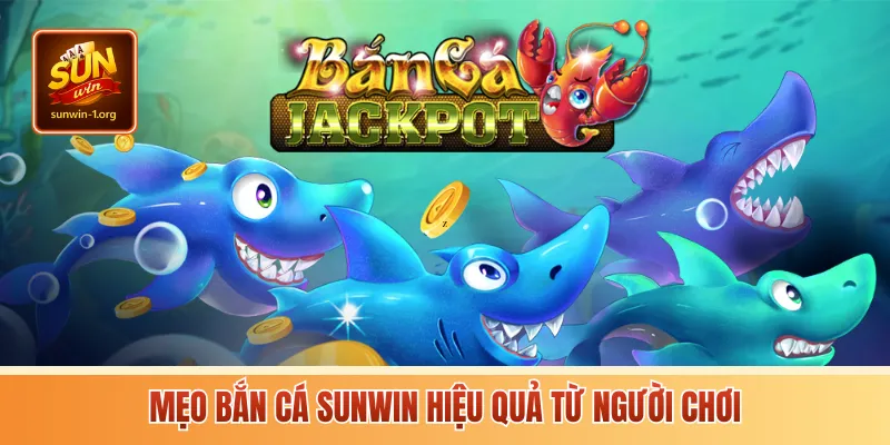 Mẹo bắn cá Sunwin hiệu quả từ người chơi