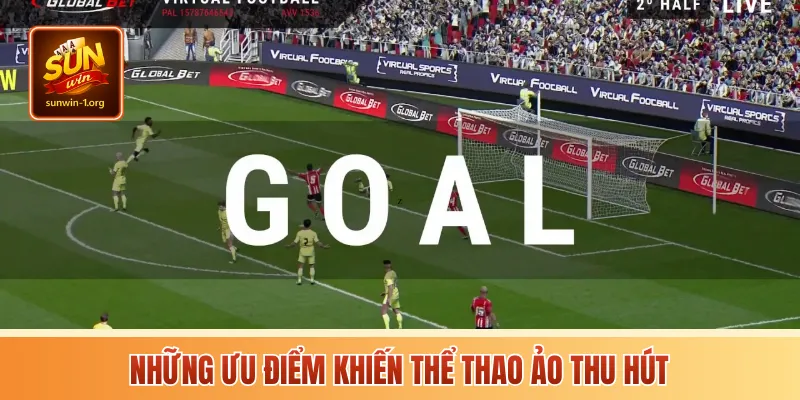 Những ưu điểm khiến thể thao ảo thu hút