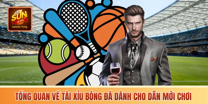 Tổng quan về tài xỉu bóng đá dành cho dân mới chơi