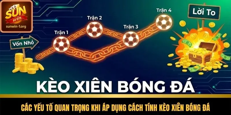 Yếu tố ảnh hưởng đến hiệu quả kèo xiên