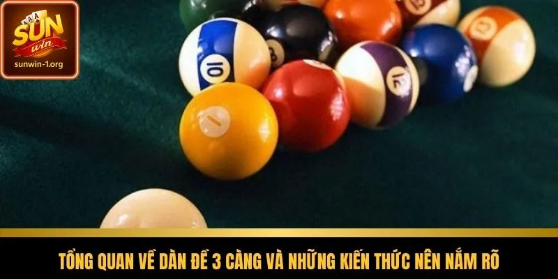 Giải thích nền tảng và nguyên lý của ba càng đề