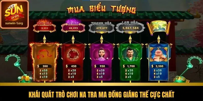 Khái quát trò chơi na tra ma đồng giáng thế cực chất