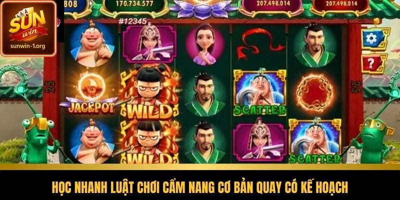 Học nhanh luật chơi cẩm nang cơ bản quay có kế hoạch
