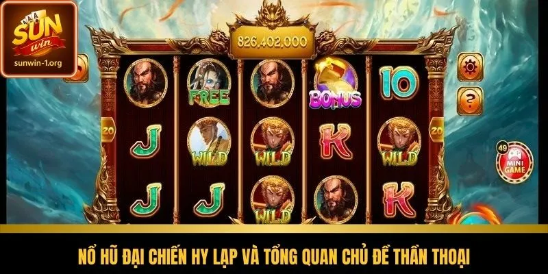 Bối cảnh thần thoại Hy Lạp huyền bí cuốn hút