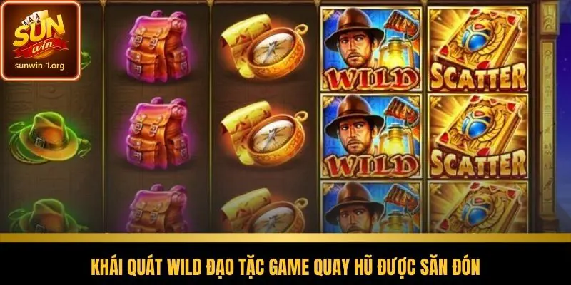 Khái quát wild đạo tặc game quay hũ được săn đón