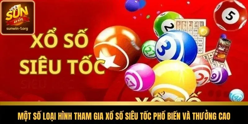 Các phương thức tham gia quay thưởng phổ biến