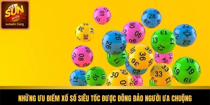 Những lợi ích nổi bật của hình thức quay thưởng nhanh