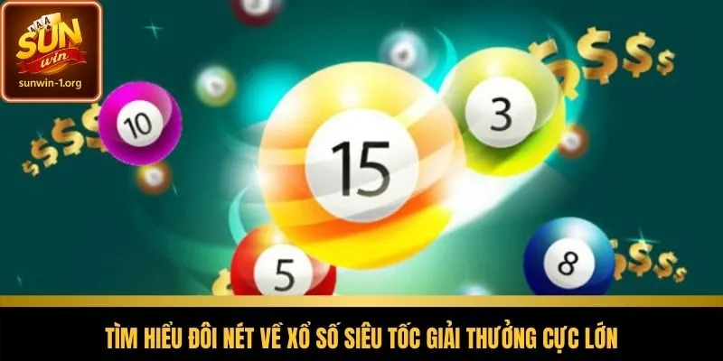 Giới thiệu hình thức xổ số siêu tốc cho người chơi mới